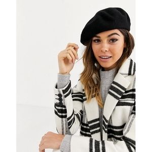 Wool Beret - French Beret - Artist Hat